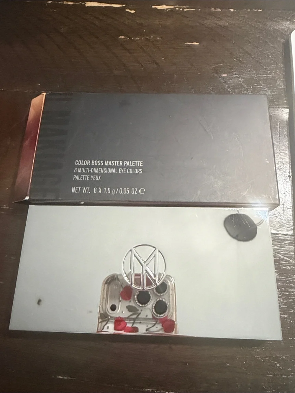 IL MAKIAGE Silver Mirror Color Boss Palette